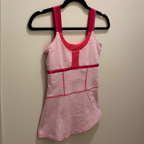 Lululemon Adjustable Strap Tank Top